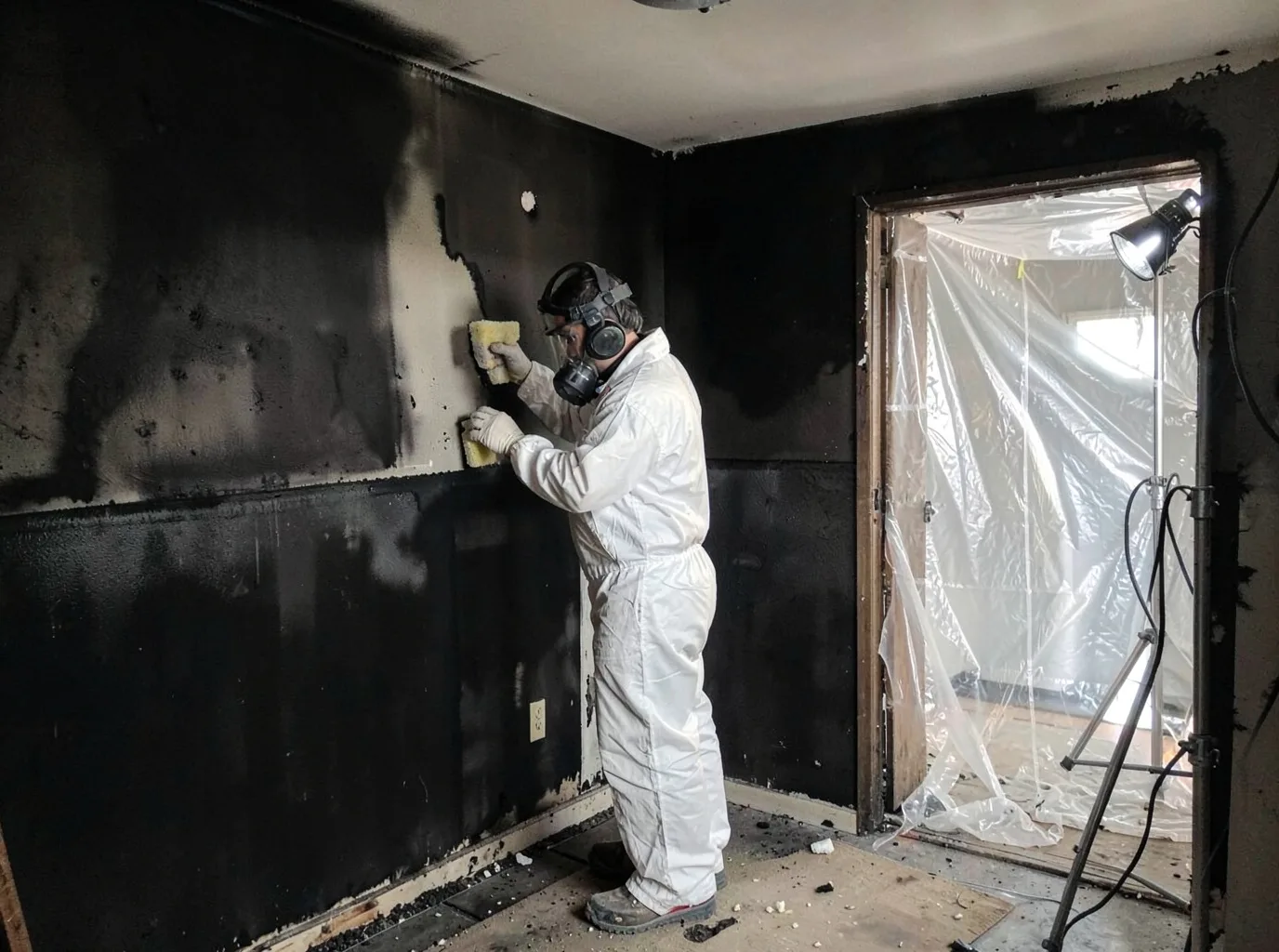 Fire Damage Restoration company in Welch, TX